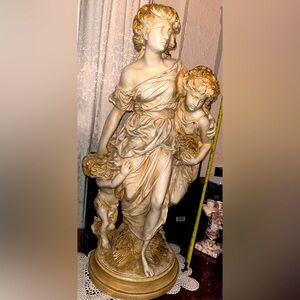 Italian Style Ceramic Statue